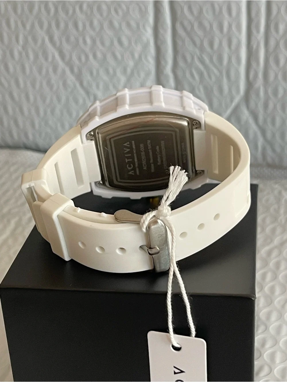Activa X Invicta Digital Essentials Men's Watch - 42.8mm, White new